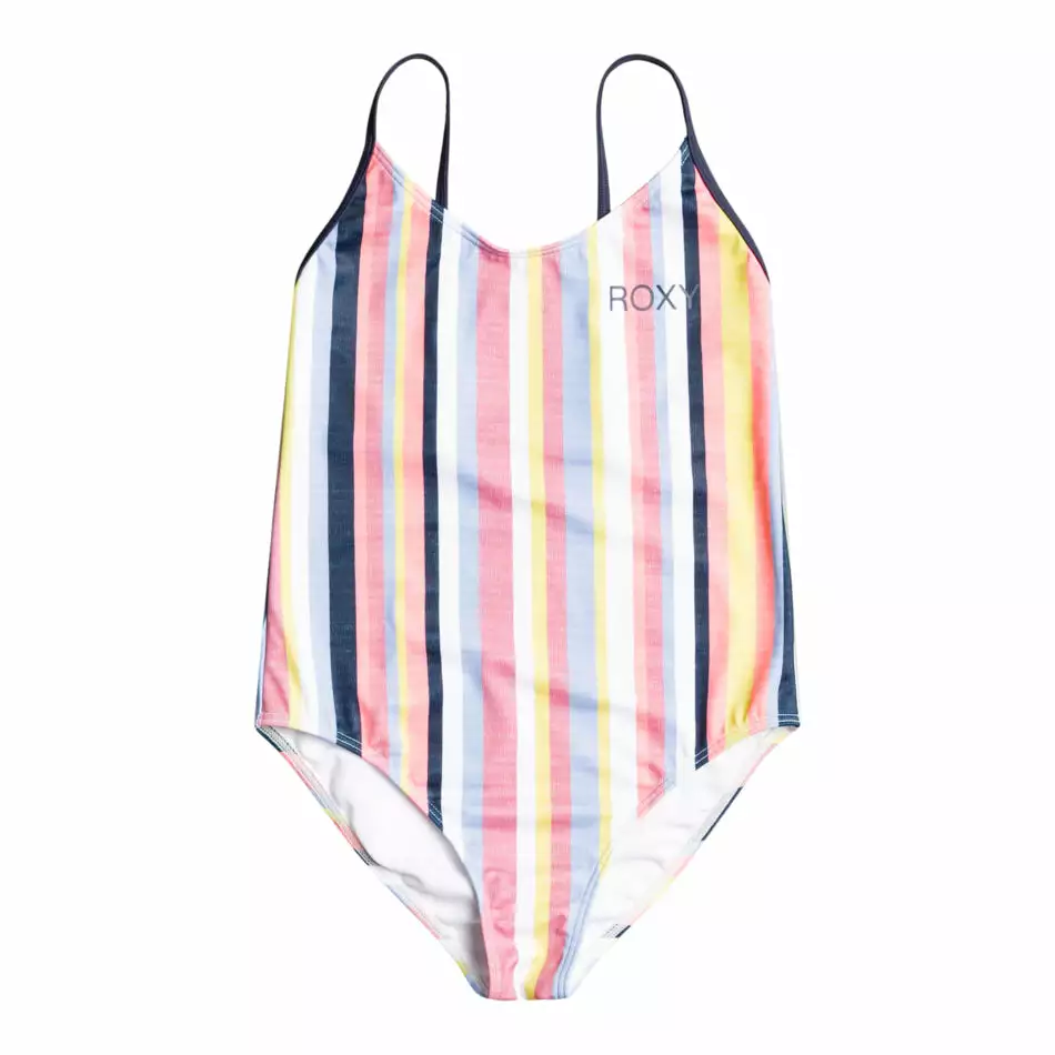 Kid's New Arrivals Roxy Girls 7-16 Lovely Shine One Piece Swimsuit 3 Kid's New Arrivals Roxy Girls 7-16 Lovely Shine One Piece Swimsuit