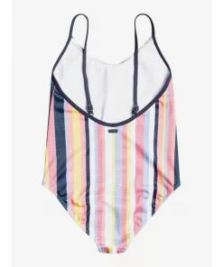 Kid's New Arrivals Roxy Girls 7-16 Lovely Shine One Piece Swimsuit