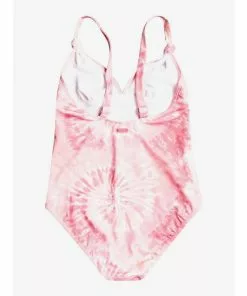 Roxy Girls 7-16 Colors Reflection One Piece Swimsuit Kid's New Arrivals