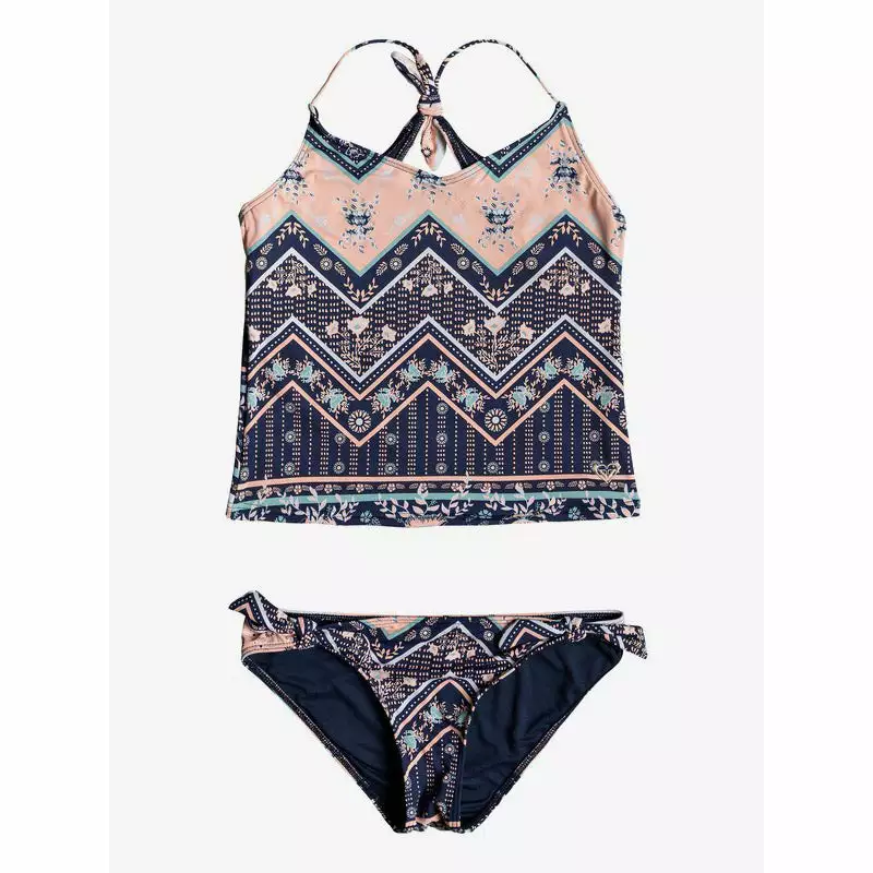 Roxy Girls Heart In The Waves Tankini 3 Roxy Girls Heart In The Waves Tankini