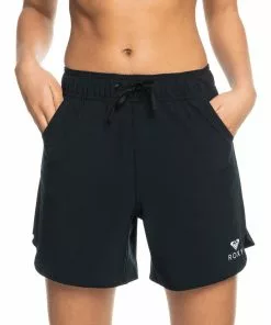 Juniors Swimwear Roxy Wave 5 Inch Board Short