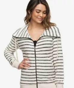 Roxy Lunar Patrol Zip-Up Sweatshirt