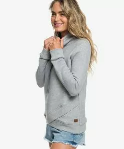 Tops Roxy Seasons Change Funnel Neck Sweatshirt