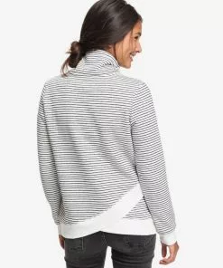 Roxy Worlds Away Funnel Neck Sweatshirt Tops