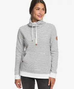 Roxy Worlds Away Funnel Neck Sweatshirt Tops 8 Roxy Worlds Away Funnel Neck Sweatshirt Tops