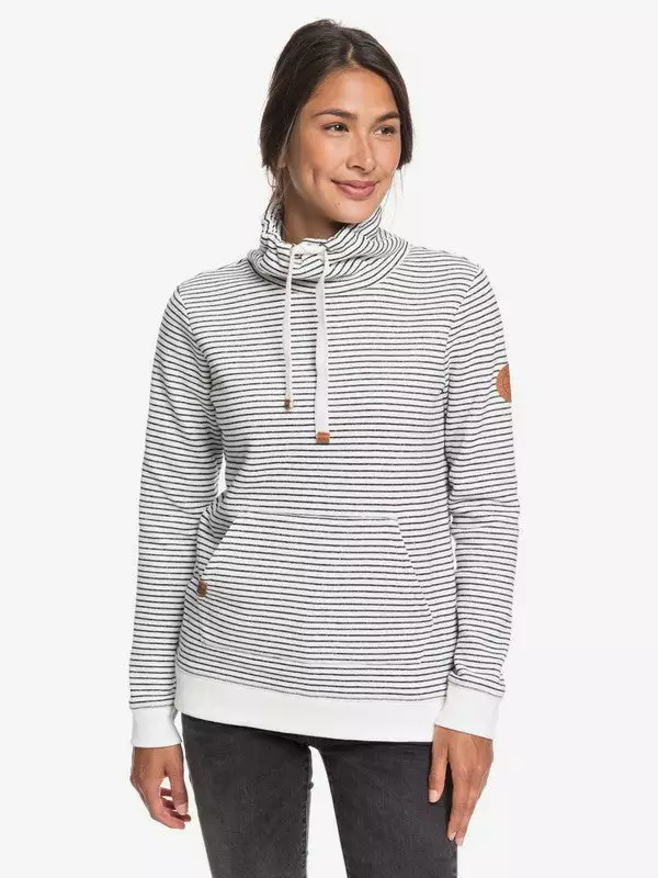 Roxy Worlds Away Funnel Neck Sweatshirt Tops 5 Roxy Worlds Away Funnel Neck Sweatshirt Tops