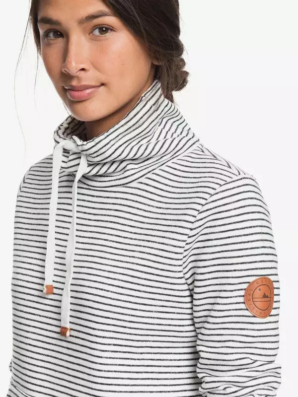 Roxy Worlds Away Funnel Neck Sweatshirt Tops 6 Roxy Worlds Away Funnel Neck Sweatshirt Tops