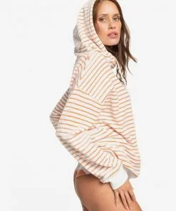 Tops Roxy End Of The Rainbow Hoodie