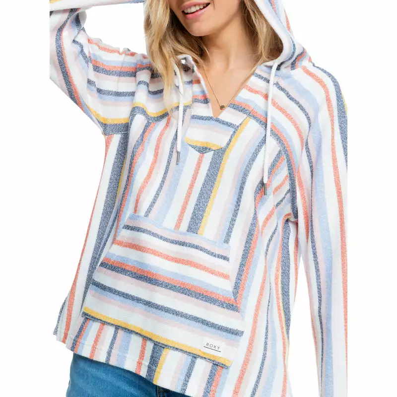 Tops Roxy Wild And Free Poncho Hoodie 4 Tops Roxy Wild And Free Poncho Hoodie