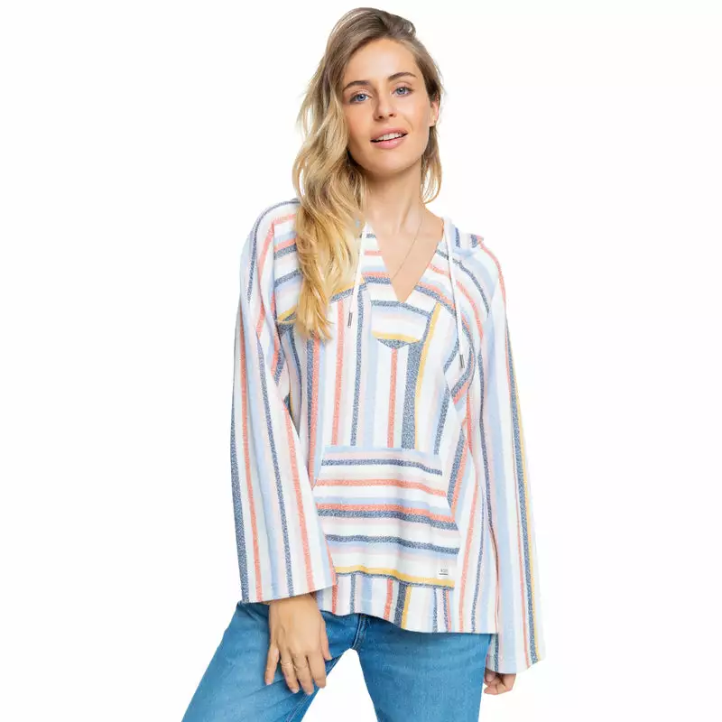 Tops Roxy Wild And Free Poncho Hoodie 3 Tops Roxy Wild And Free Poncho Hoodie