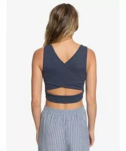 MI Sports Roxy Good Keepsake Cropped Tank Top Tops 16 MI Sports Roxy Good Keepsake Cropped Tank Top Tops