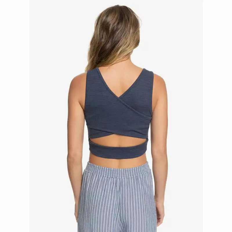 MI Sports Roxy Good Keepsake Cropped Tank Top Tops 9 MI Sports Roxy Good Keepsake Cropped Tank Top Tops