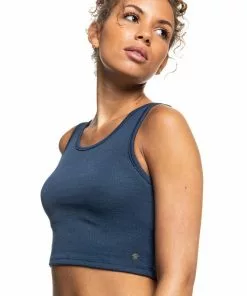 MI Sports Roxy Good Keepsake Cropped Tank Top Tops 12 MI Sports Roxy Good Keepsake Cropped Tank Top Tops