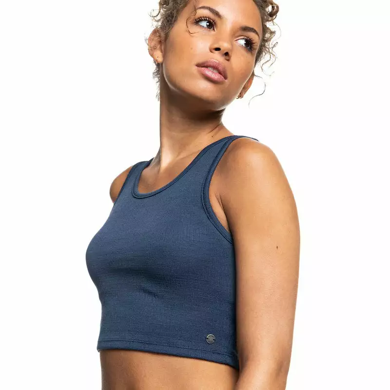 MI Sports Roxy Good Keepsake Cropped Tank Top Tops 5 MI Sports Roxy Good Keepsake Cropped Tank Top Tops