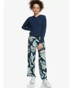 Tops Roxy Cozy Day Long Sleeve Rib Knit Hoodie