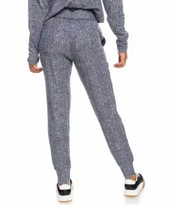 Roxy Lazy Day Cozy Ribbed Pant Bottoms