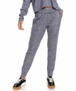 Roxy Lazy Day Cozy Ribbed Pant Bottoms