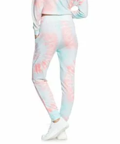 Roxy Current Mood Tie-Dye Cozy Pants Bottoms 10 Roxy Current Mood Tie-Dye Cozy Pants Bottoms