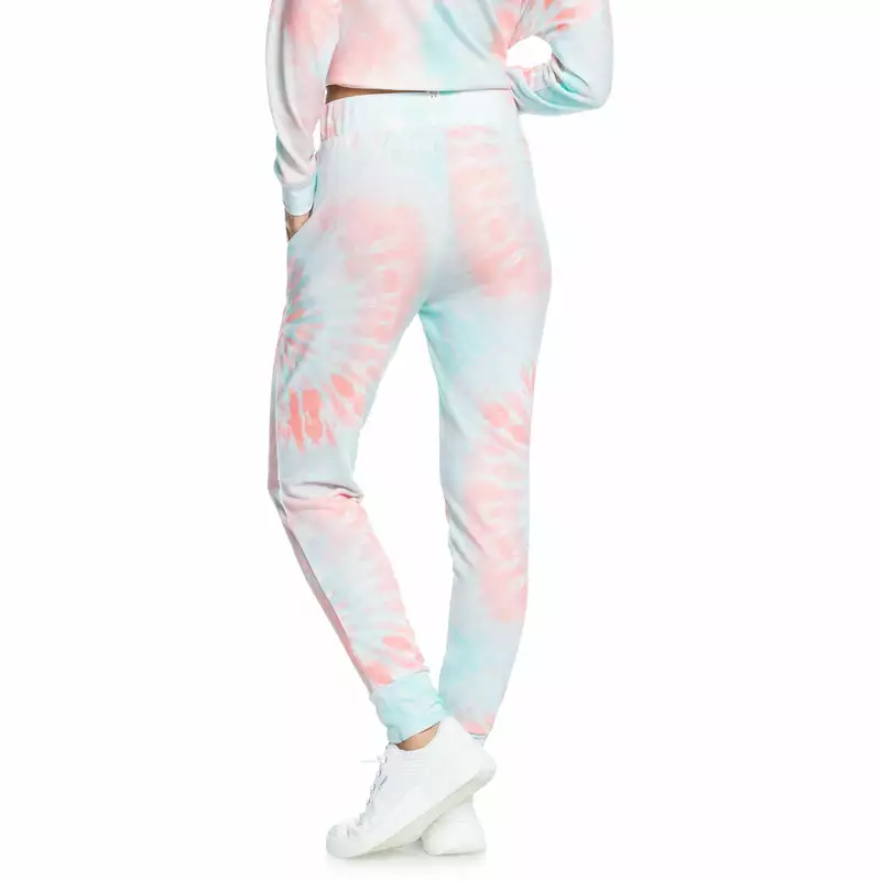 Roxy Current Mood Tie-Dye Cozy Pants Bottoms 5 Roxy Current Mood Tie-Dye Cozy Pants Bottoms