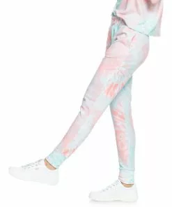 Roxy Current Mood Tie-Dye Cozy Pants Bottoms