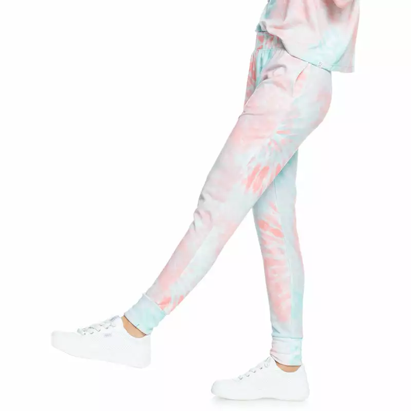 Roxy Current Mood Tie-Dye Cozy Pants Bottoms 4 Roxy Current Mood Tie-Dye Cozy Pants Bottoms