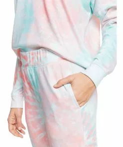 Roxy Current Mood Tie-Dye Cozy Pants Bottoms 11 Roxy Current Mood Tie-Dye Cozy Pants Bottoms
