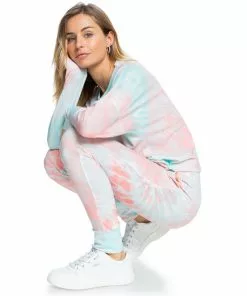 Roxy Current Mood Tie-Dye Cozy Pants Bottoms 12 Roxy Current Mood Tie-Dye Cozy Pants Bottoms