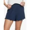 Roxy Cozy Day Rib Knit Lounge Shorts Bottoms 1 Roxy Cozy Day Rib Knit Lounge Shorts Bottoms