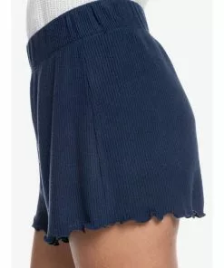 Roxy Cozy Day Rib Knit Lounge Shorts Bottoms