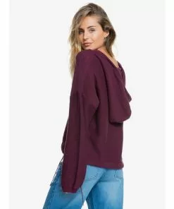 Roxy Beach Nostalgia Hooded Poncho Sweater Hoodies & Sweatshirts