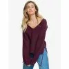 Roxy Beach Nostalgia Hooded Poncho Sweater Hoodies & Sweatshirts