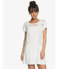 Roxy Wildflower Land Short Sleeve Dress Dresses