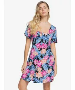 Roxy Closer Love Printed Dress Dresses