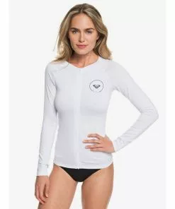 Roxy Essentials LS Zipped Rashguard
