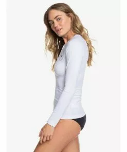 Roxy Essentials LS Zipped Rashguard