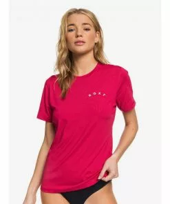 Juniors Swimwear Roxy Enjoy Waves SS Lycra Rashguard