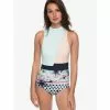 Missy Swimwear Roxy Pop Surf Fashion One Piece