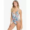 Juniors Swimwear Roxy Beach Classics One Piece Swimsuit
