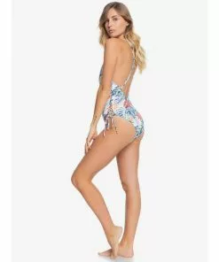 Juniors Swimwear Roxy Beach Classics One Piece Swimsuit