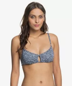 Roxy Printed Beach Classic Underwire Bralette Juniors Swimwear