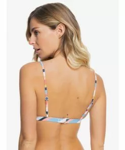 Roxy Beach Classics Fixed Triangle Bikini Top Missy Swimwear