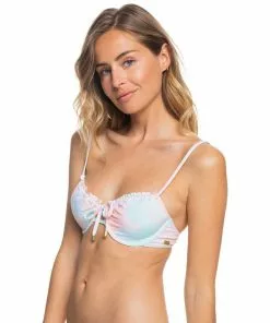 Missy Swimwear Roxy Nautilus Underwired Bralette Bikini Top