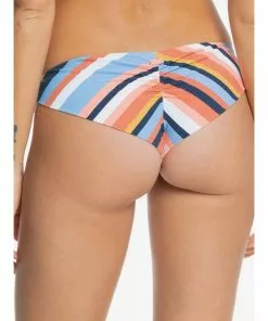 Roxy Beach Classics Cheeky Bikini Bottoms Swimwear
