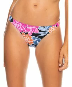 Roxy Tropical Oasis Cheeky Bikini Bottoms Swimwear