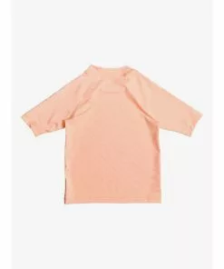 Roxy Girls Whole Hearted Short Sleeve Rashguard