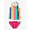 Roxy Girls 2-7 Maui Shade Tankini Set