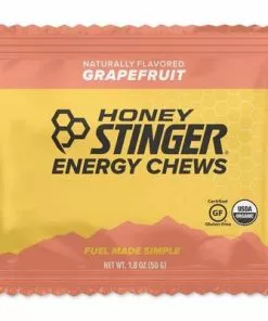 Honey Stinger Grapefruit Organice Energy Chews