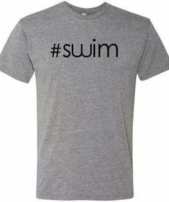 MI Sports Clothing #Swim Tri Blend Tee