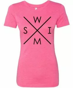 MI Sports Swim Compass Ladies Tri Blend 31 MI Sports Swim Compass Ladies Tri Blend
