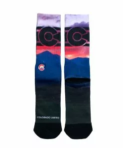 Colorado Limited Graphic Socks